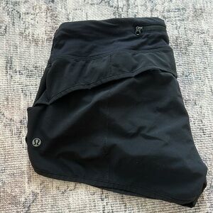 Lululemon Low waist speed short size 8